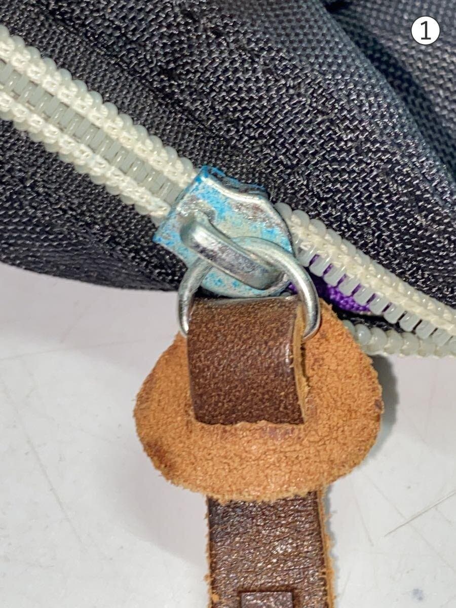 DIESEL Shoulder Bag BLK 8