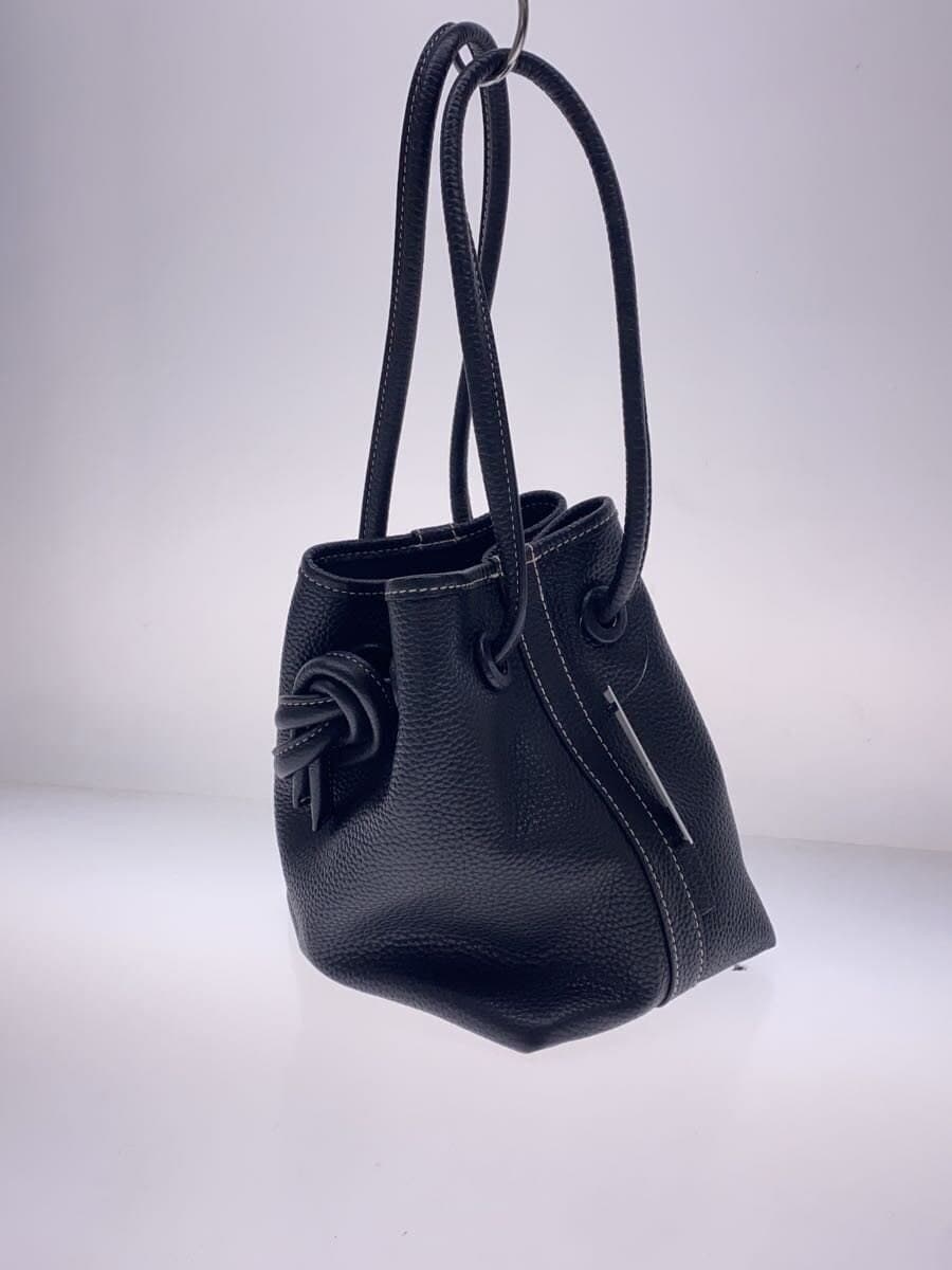 VASICBOND Shoulder Bag Leather Black 2