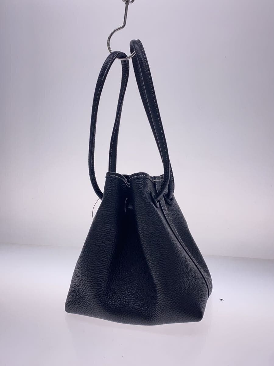 VASICBOND Shoulder Bag Leather Black 3