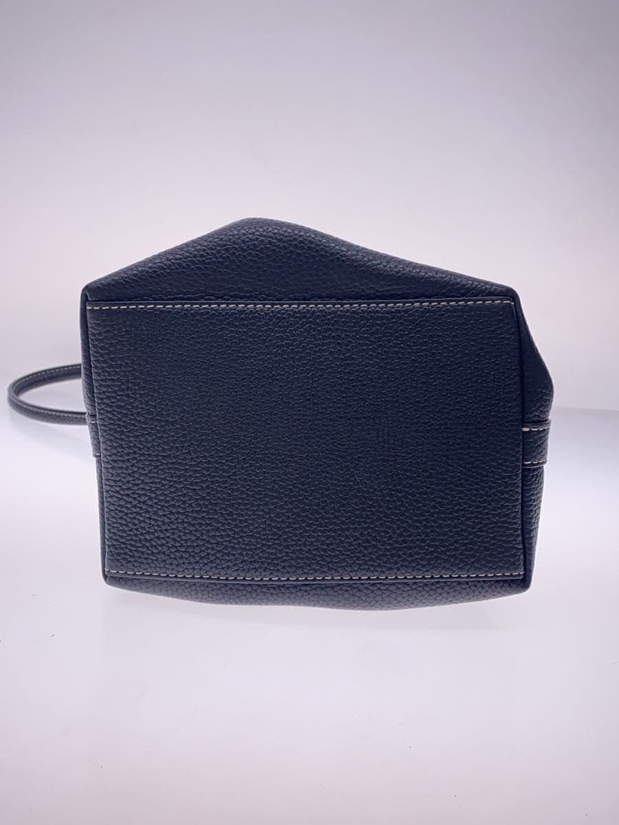 VASICBOND Shoulder Bag Leather Black 4