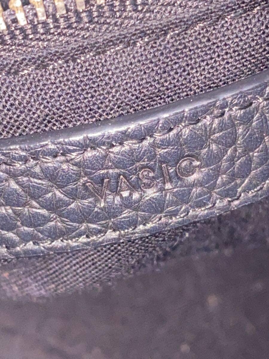 VASICBOND Shoulder Bag Leather Black 5