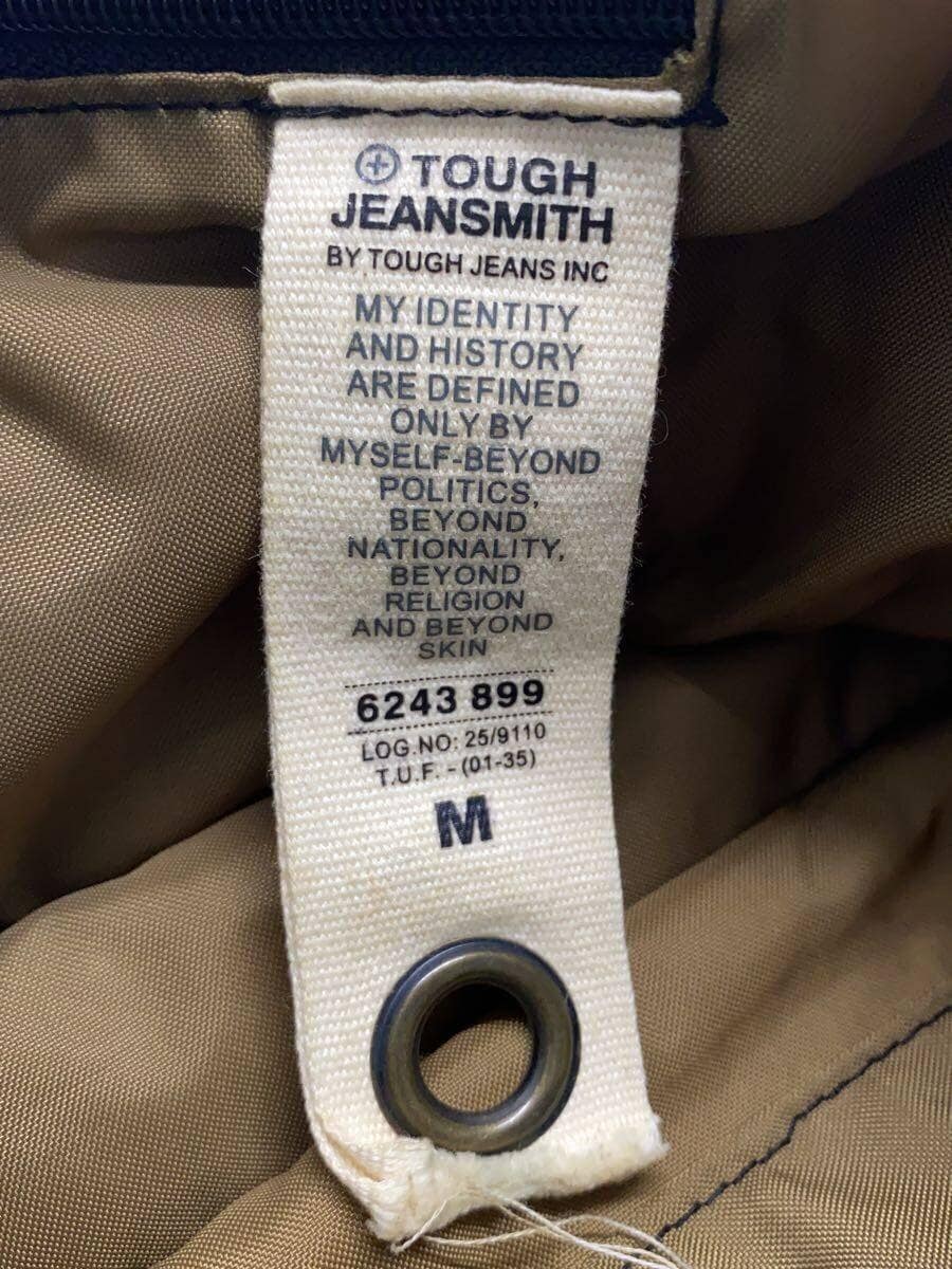 TOUGH jeansmith VINTAGE MILITARY COLLECTION Tote Bag Black & Brown 6243899 5