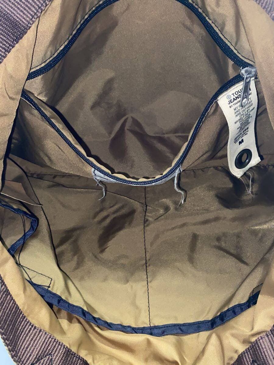 TOUGH jeansmith VINTAGE MILITARY COLLECTION Tote Bag Black & Brown 6243899 6