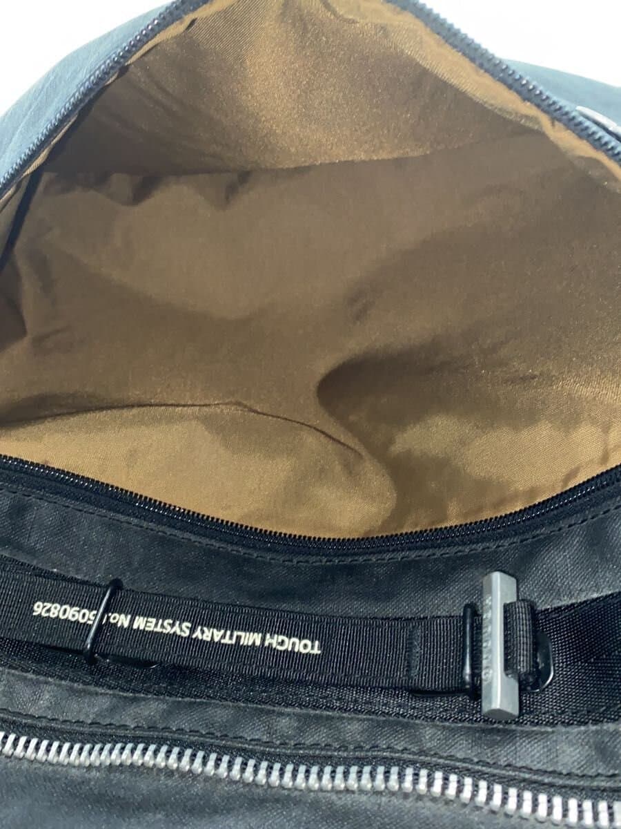 TOUGH jeansmith VINTAGE MILITARY COLLECTION Tote Bag Black & Brown 6243899 7