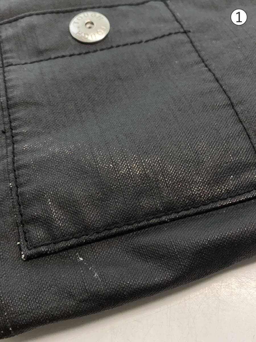 TOUGH jeansmith VINTAGE MILITARY COLLECTION Tote Bag Black & Brown 6243899 8