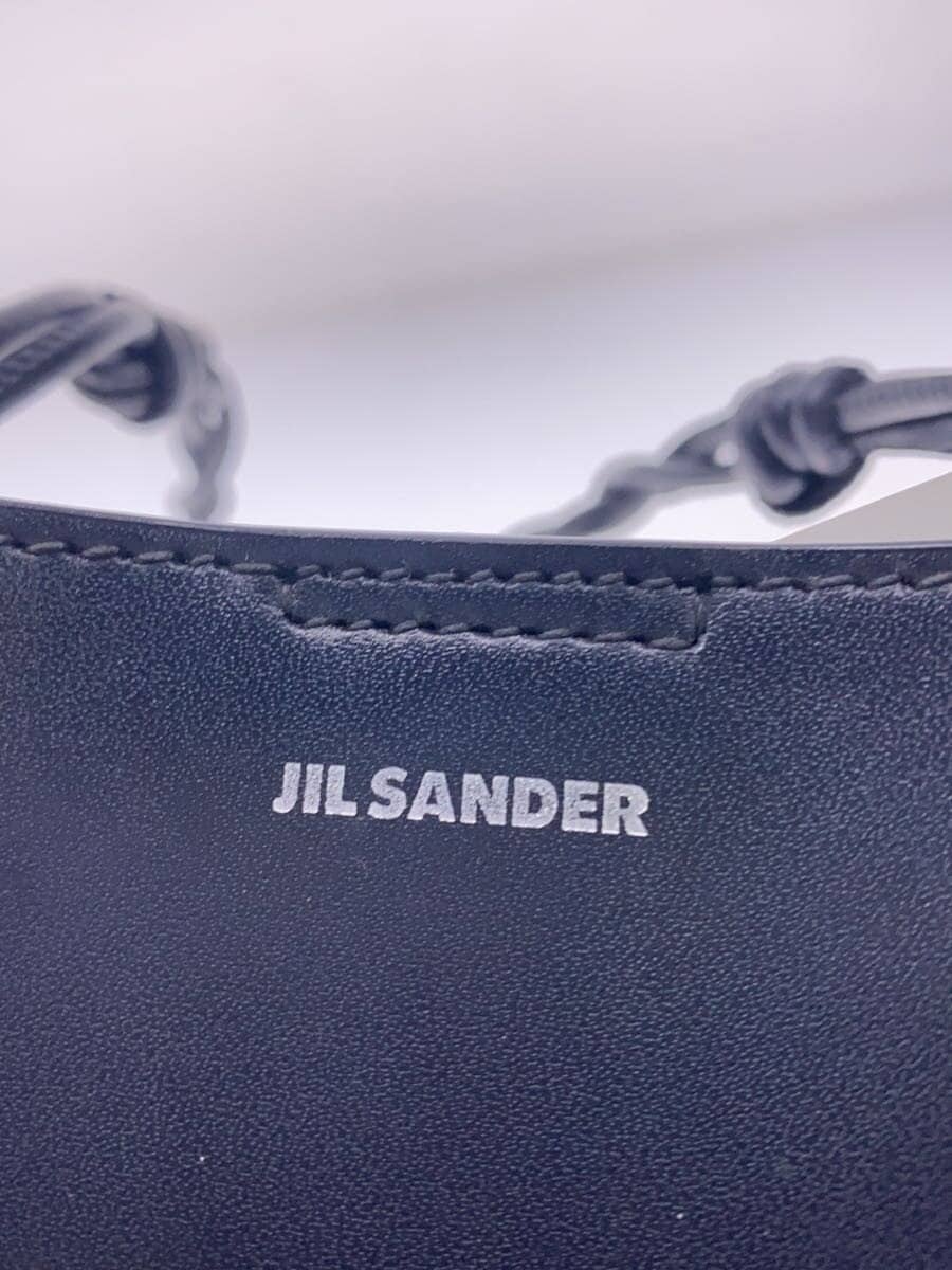 JIL SANDER TANGLE SM Tangle Small Shoulder Bag Leather Black 5