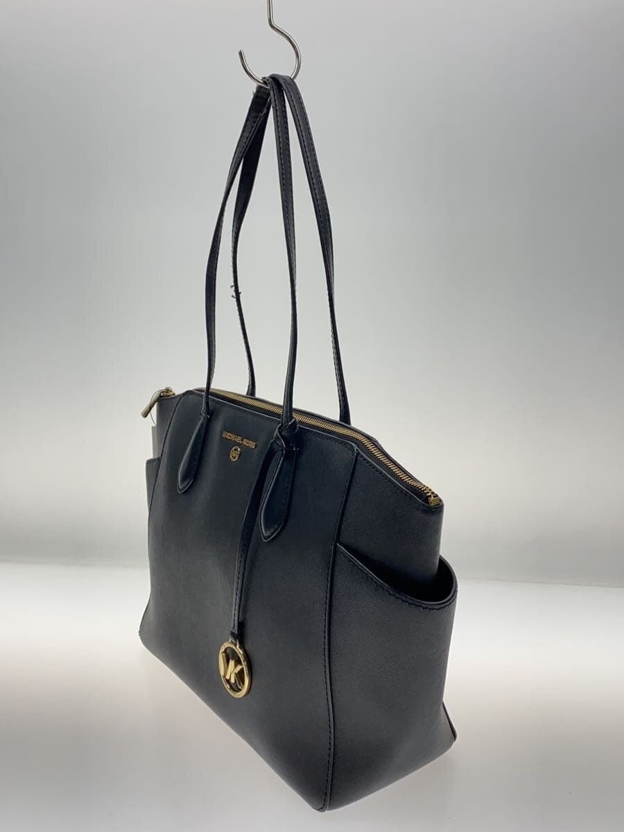 MICHAEL KORS Tote Bag Leather Black 30S2G6AT2L 2