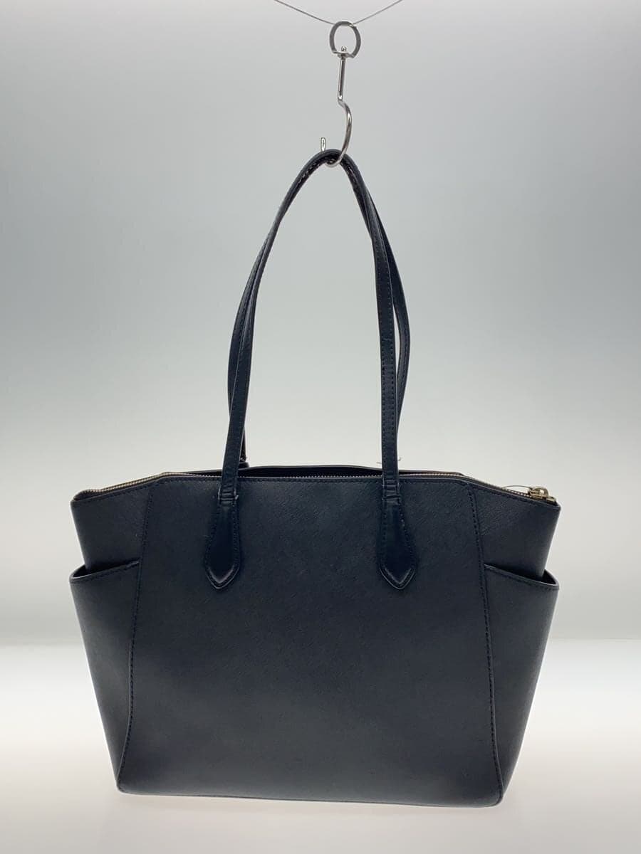 MICHAEL KORS Tote Bag Leather Black 30S2G6AT2L 3