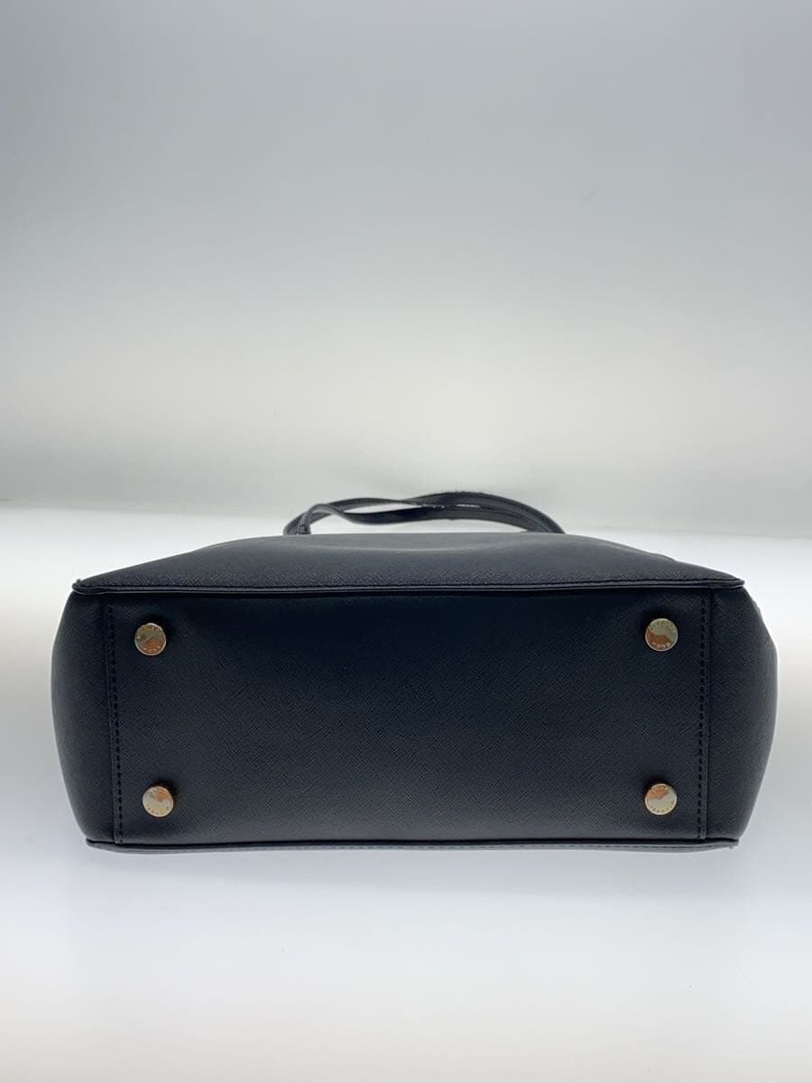 MICHAEL KORS Tote Bag Leather Black 30S2G6AT2L 4