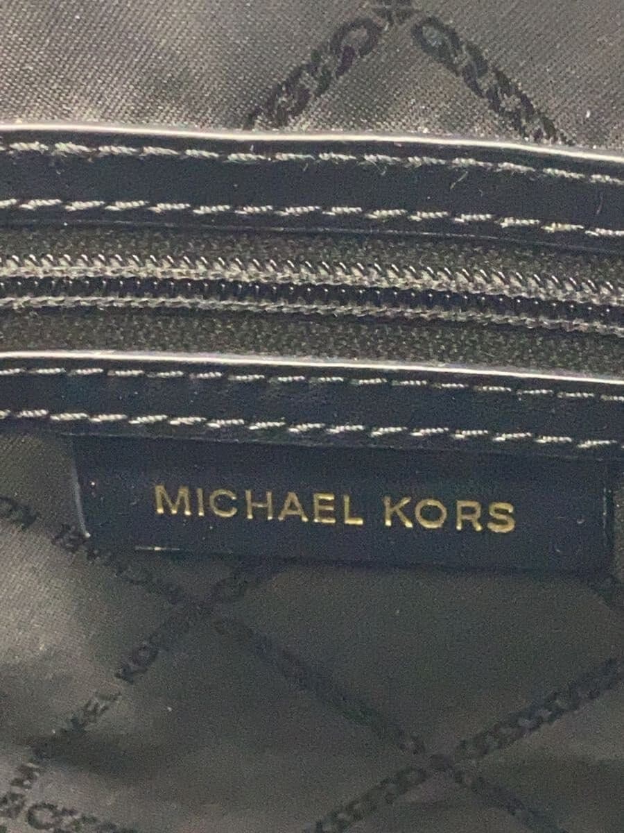 MICHAEL KORS Tote Bag Leather Black 30S2G6AT2L 5