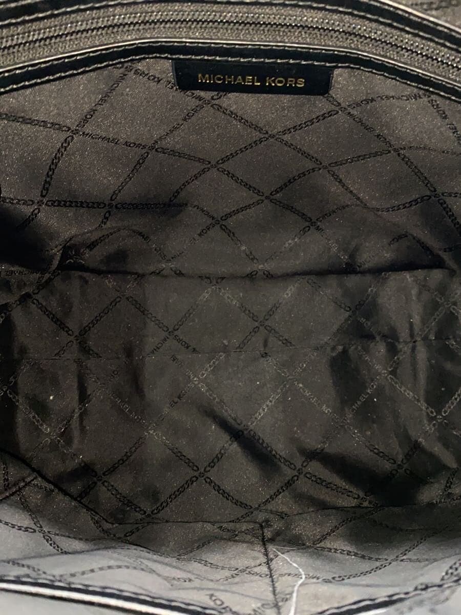 MICHAEL KORS Tote Bag Leather Black 30S2G6AT2L 6