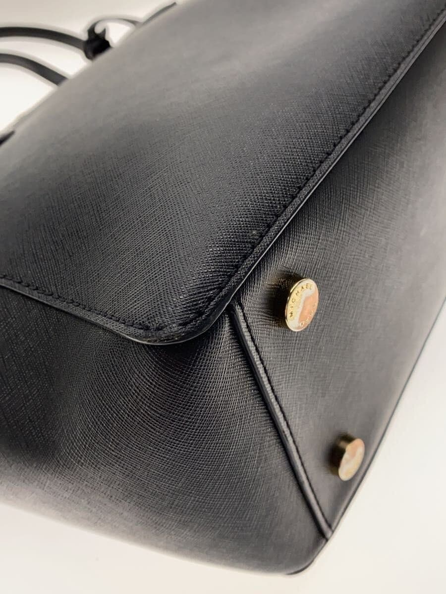 MICHAEL KORS Tote Bag Leather Black 30S2G6AT2L 8