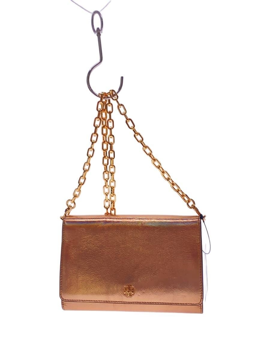 TORY BURCH Metallic Chain Shoulder Bag -- PNK 10005634