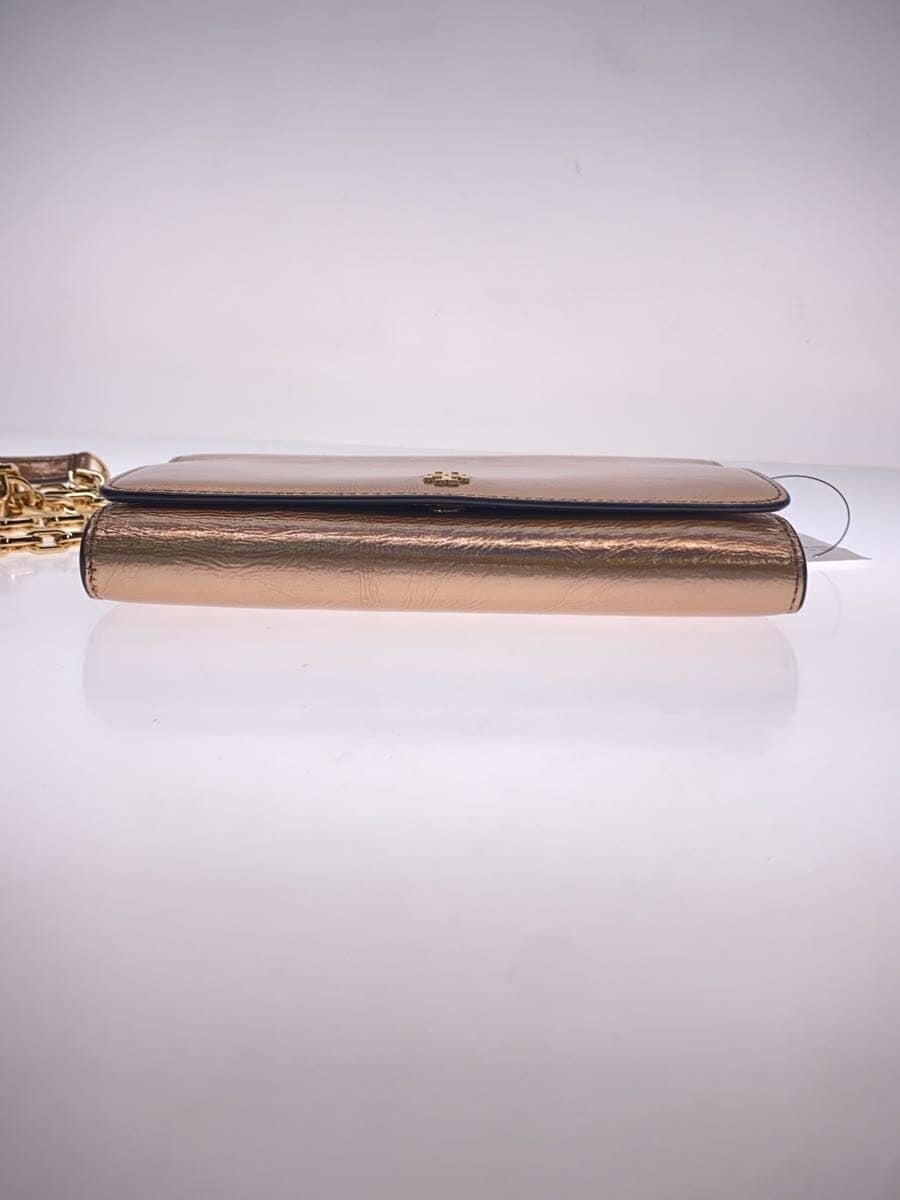 TORY BURCH Metallic Chain Shoulder Bag -- PNK 10005634 4