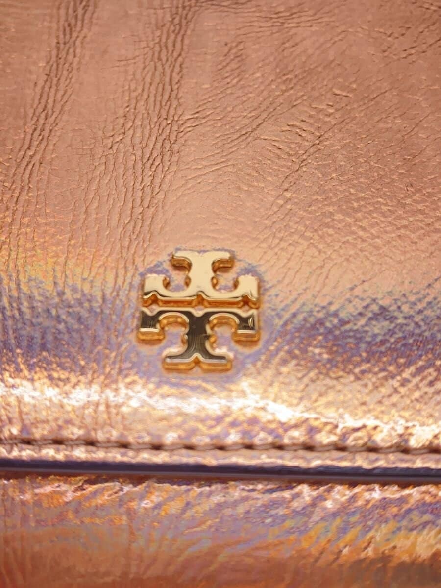 TORY BURCH Metallic Chain Shoulder Bag -- PNK 10005634 5