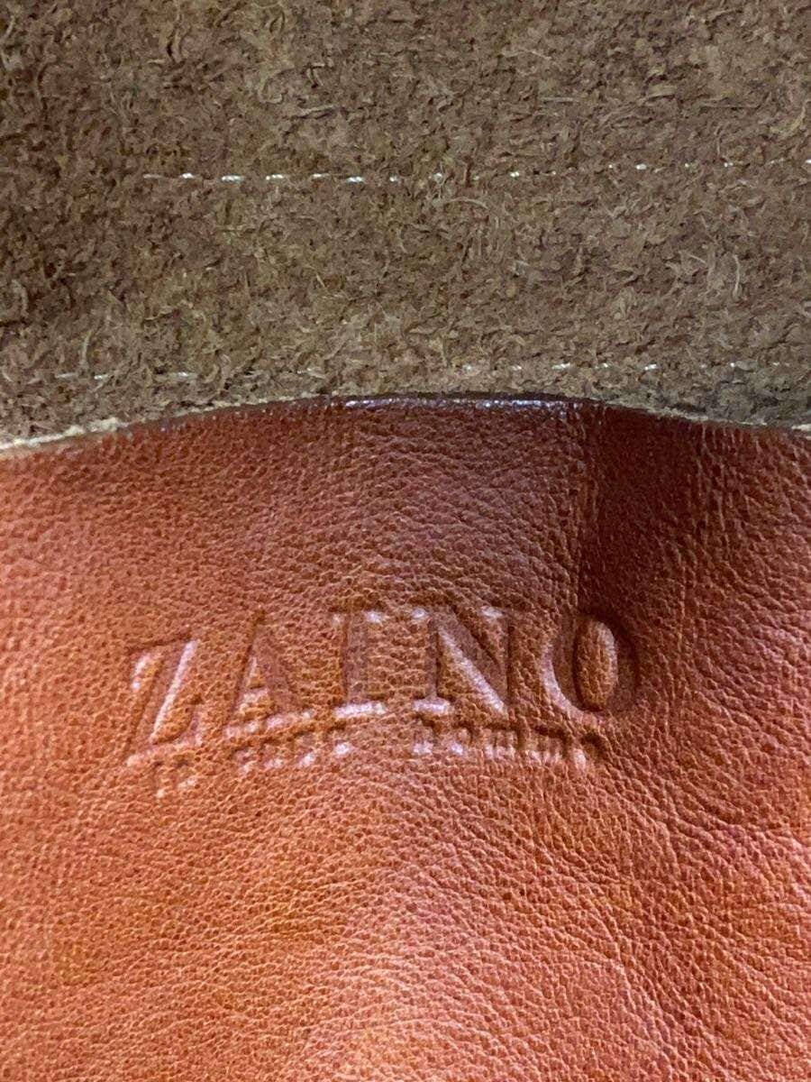 Other Brands: LA CAGE HOMME ZAINO La Cage Homme Backpack Leather Brown 5