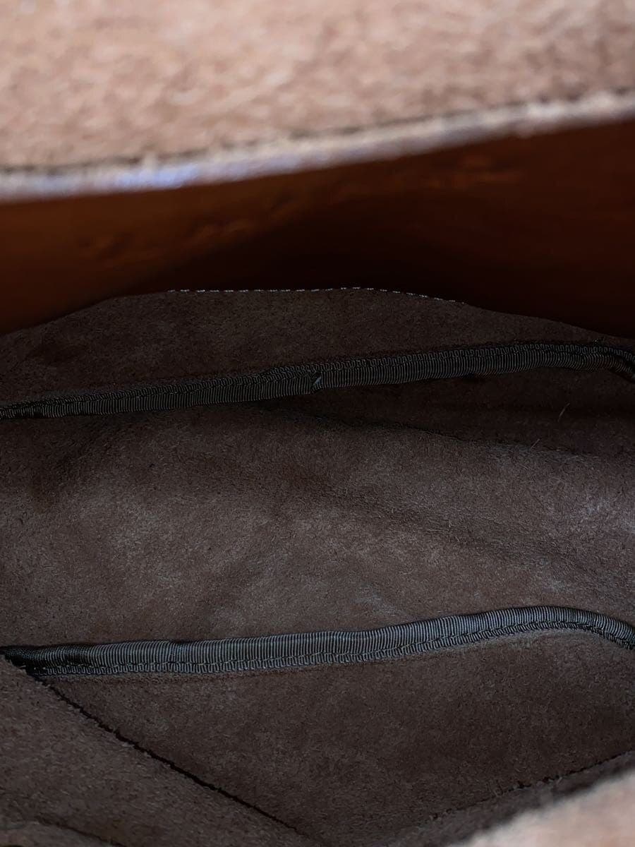 Other Brands: LA CAGE HOMME ZAINO La Cage Homme Backpack Leather Brown 6