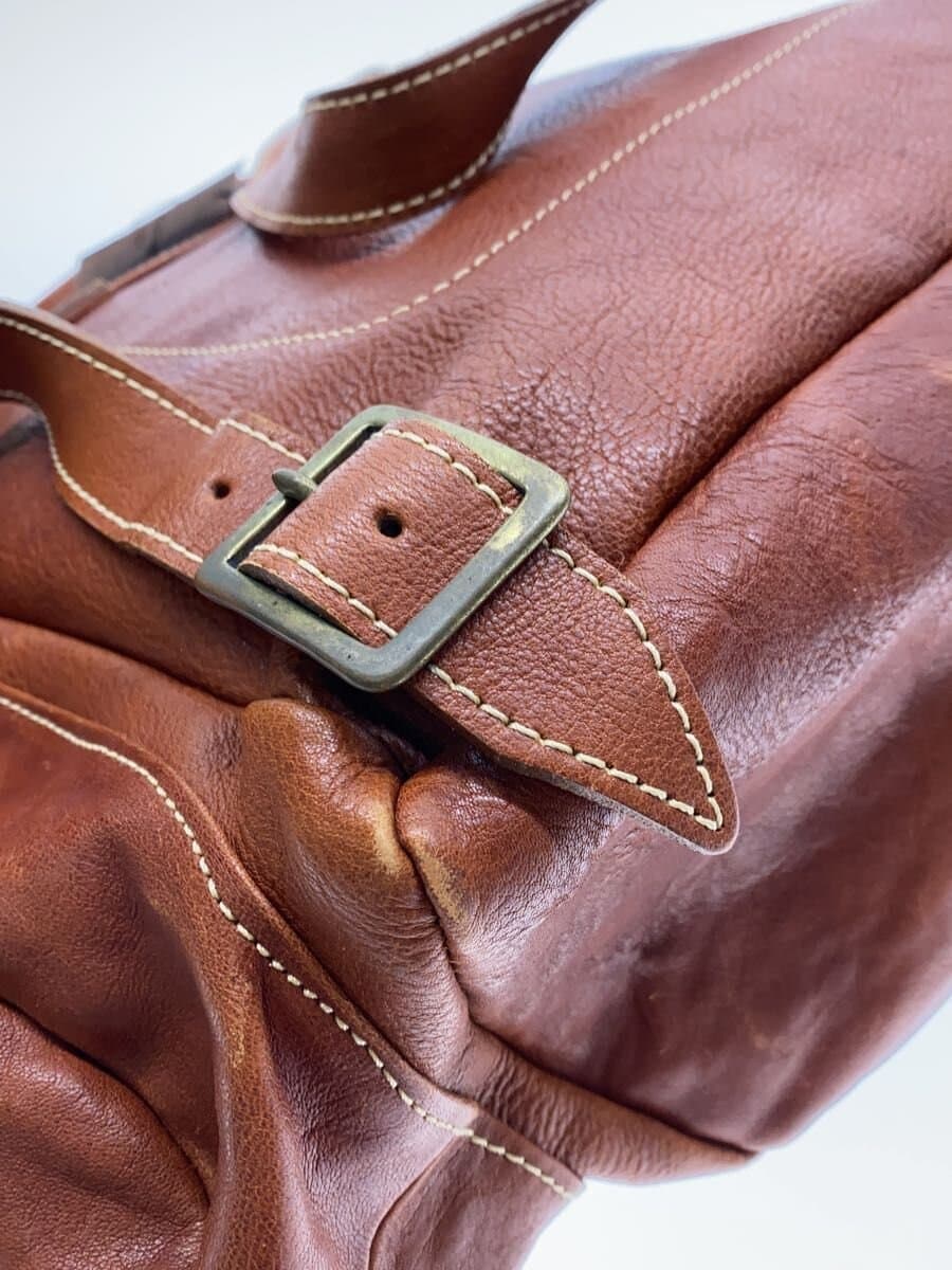 Other Brands: LA CAGE HOMME ZAINO La Cage Homme Backpack Leather Brown 7