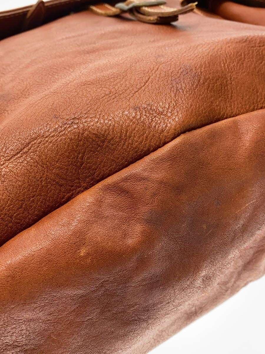 Other Brands: LA CAGE HOMME ZAINO La Cage Homme Backpack Leather Brown 8