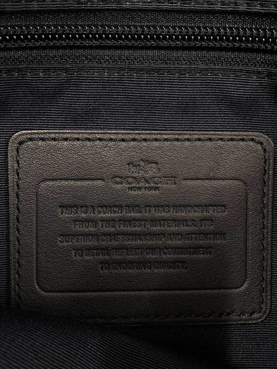 COACH Nylon Switch Shoulder Bag Leather NVY 5