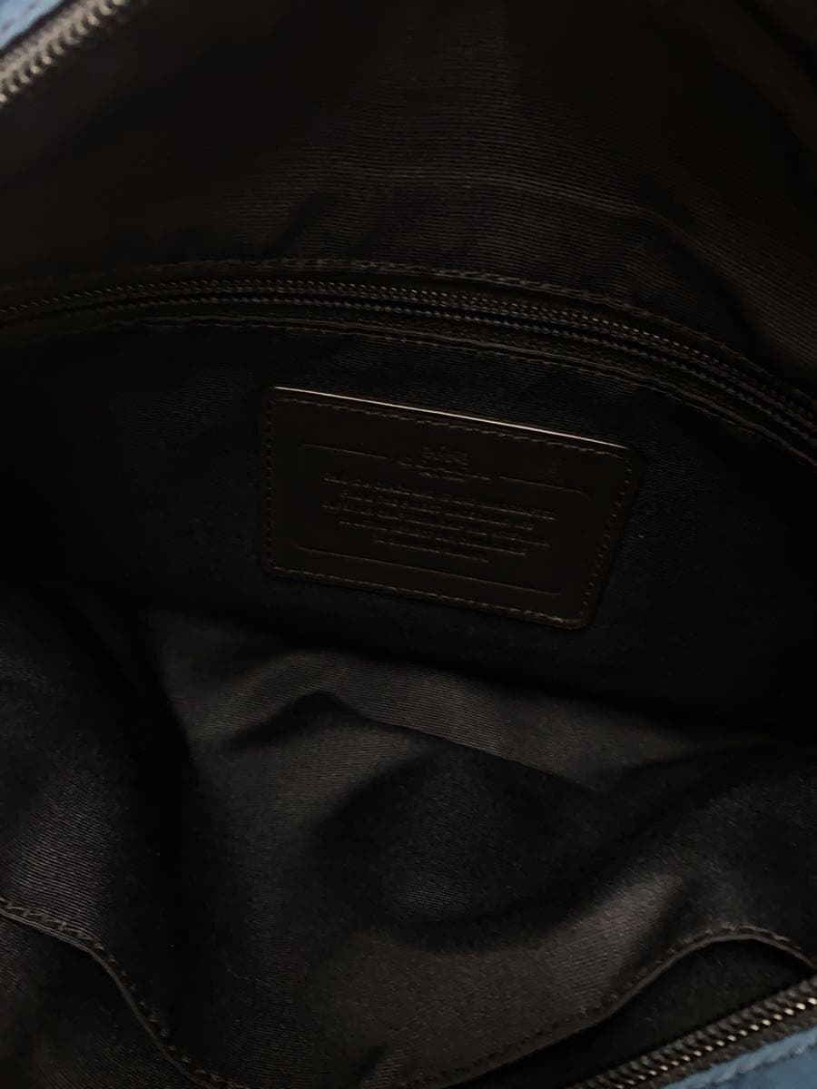 COACH Nylon Switch Shoulder Bag Leather NVY 6