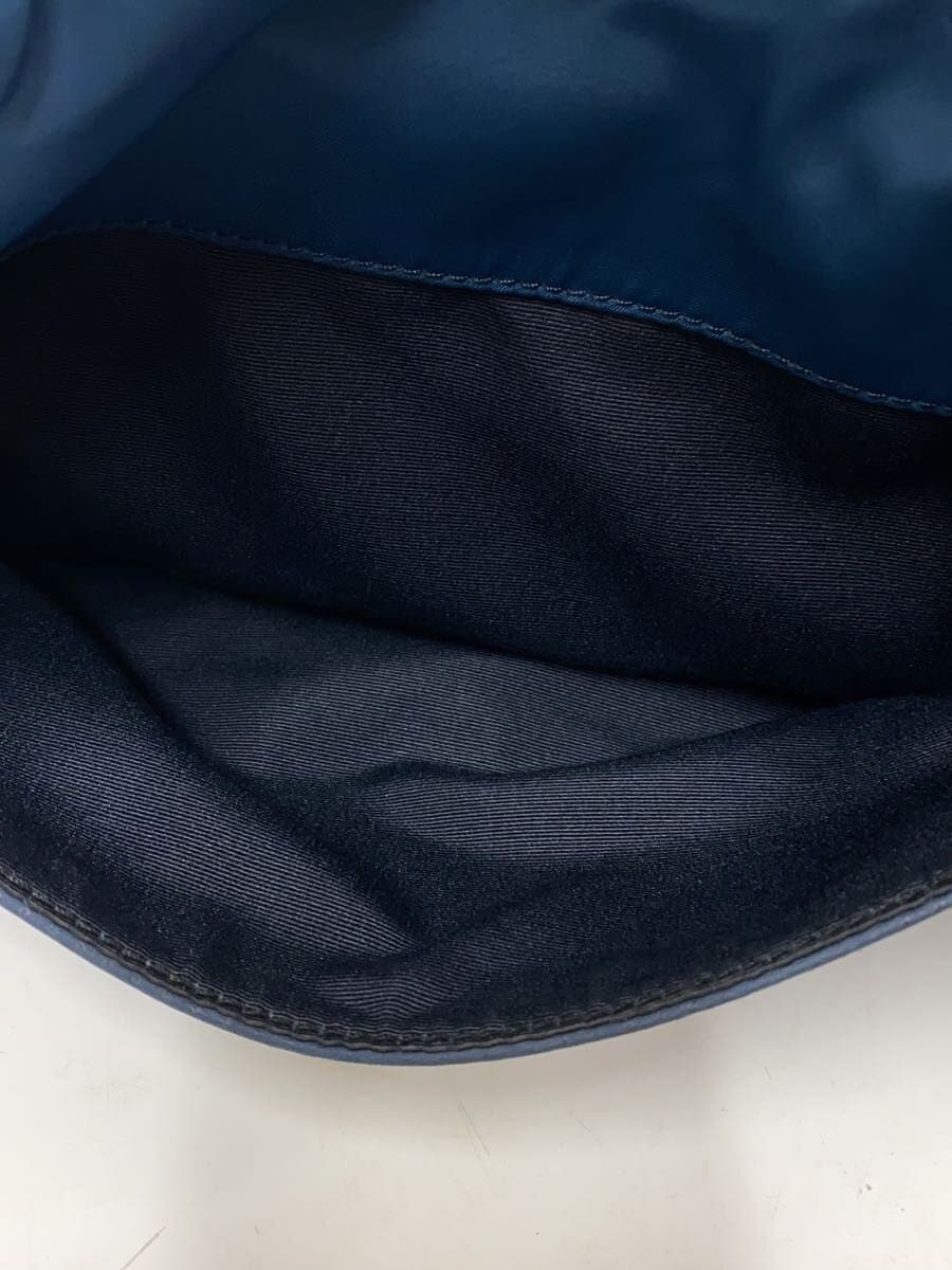 COACH Nylon Switch Shoulder Bag Leather NVY 7