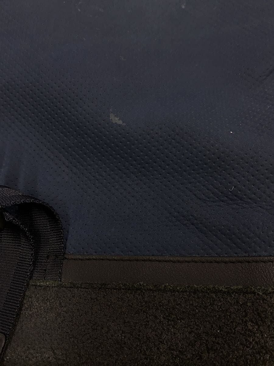 COACH Nylon Switch Shoulder Bag Leather NVY 8