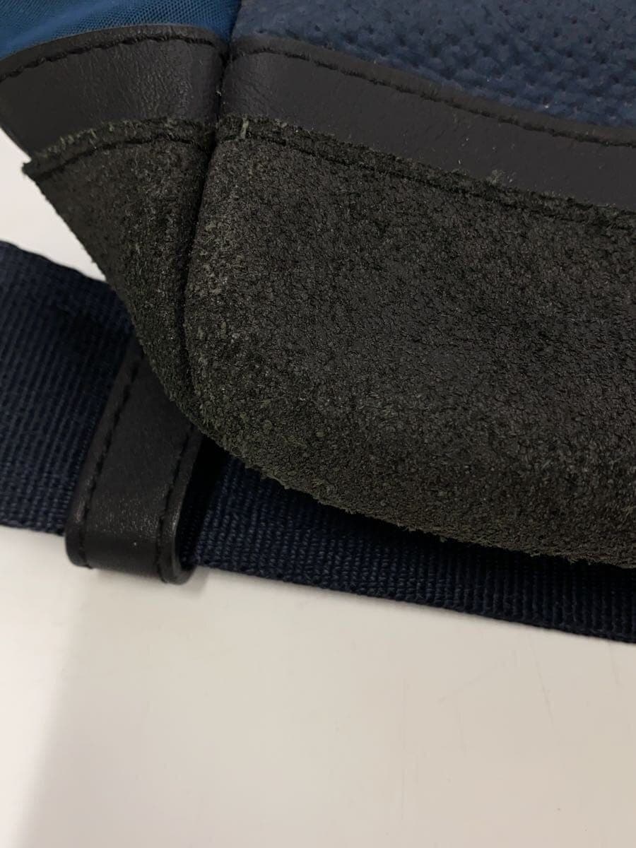 COACH Nylon Switch Shoulder Bag Leather NVY 9