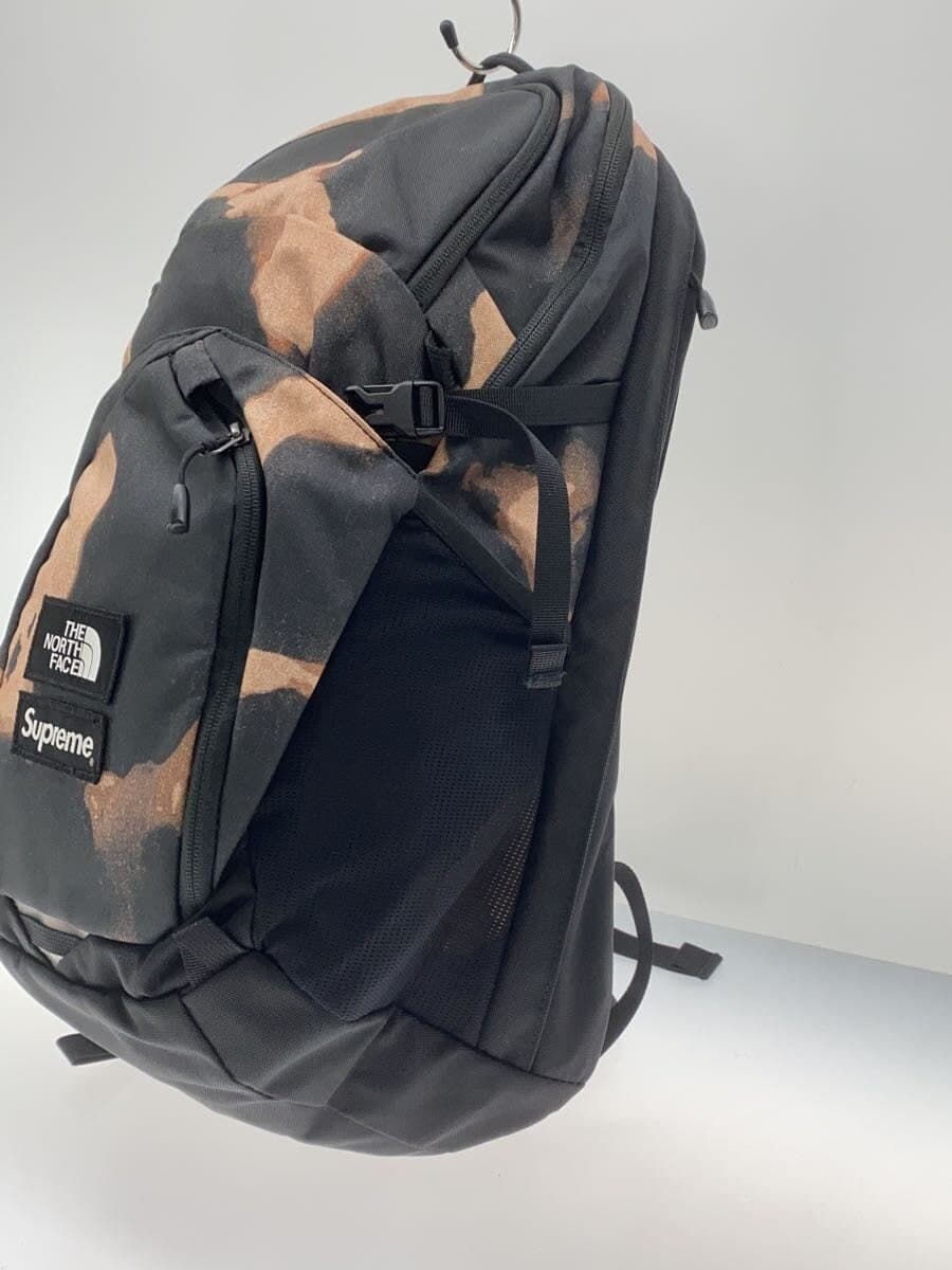 Supreme × THE NORTH FACE Bleached Denim Print Pocono Backpack Backpack Nylon 2