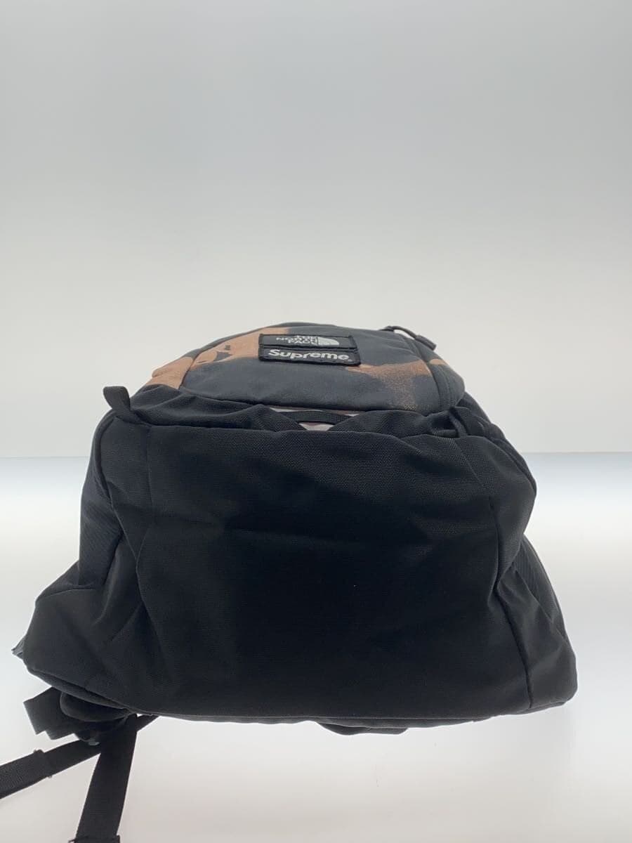 Supreme × THE NORTH FACE Bleached Denim Print Pocono Backpack Backpack Nylon 4