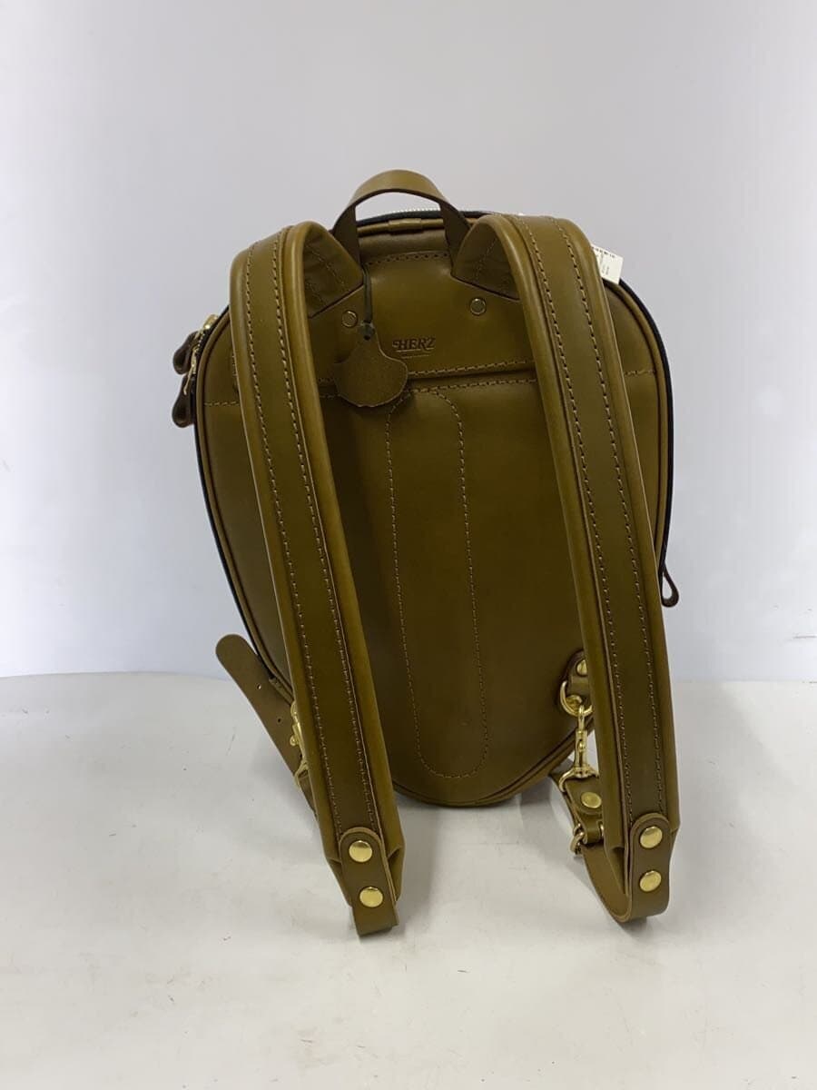 HERZ Honui Backpack Sendai Store 12 Anniversary Backpack Leather KHK SND12-08 3
