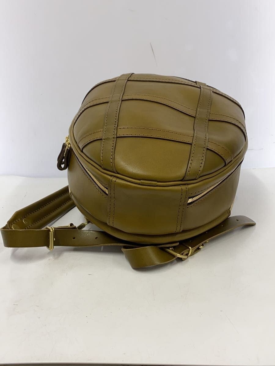 HERZ Honui Backpack Sendai Store 12 Anniversary Backpack Leather KHK SND12-08 4