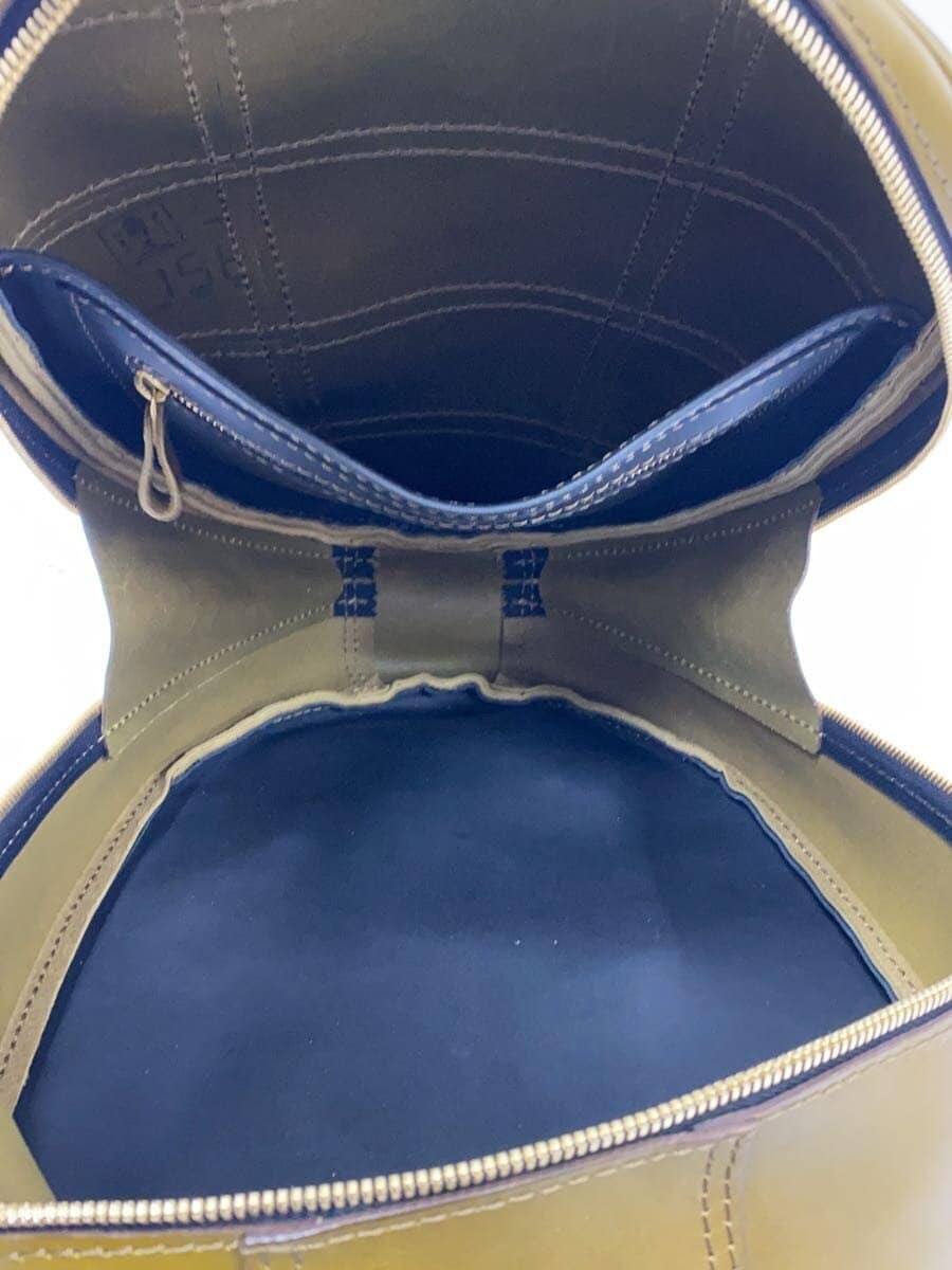 HERZ Honui Backpack Sendai Store 12 Anniversary Backpack Leather KHK SND12-08 6