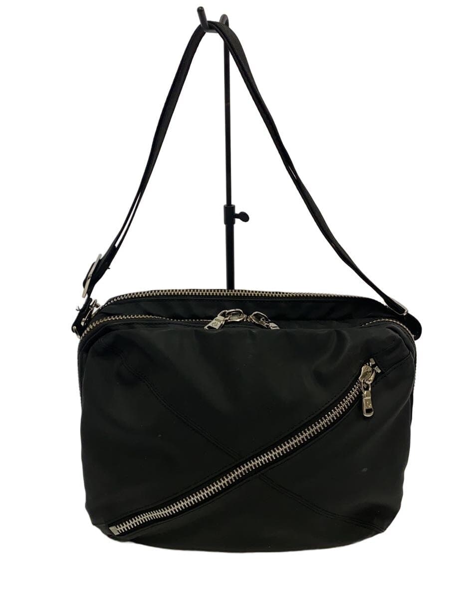 SAMSONITERED Bias Metal 2 Series Shoulder Bag PVC BLK