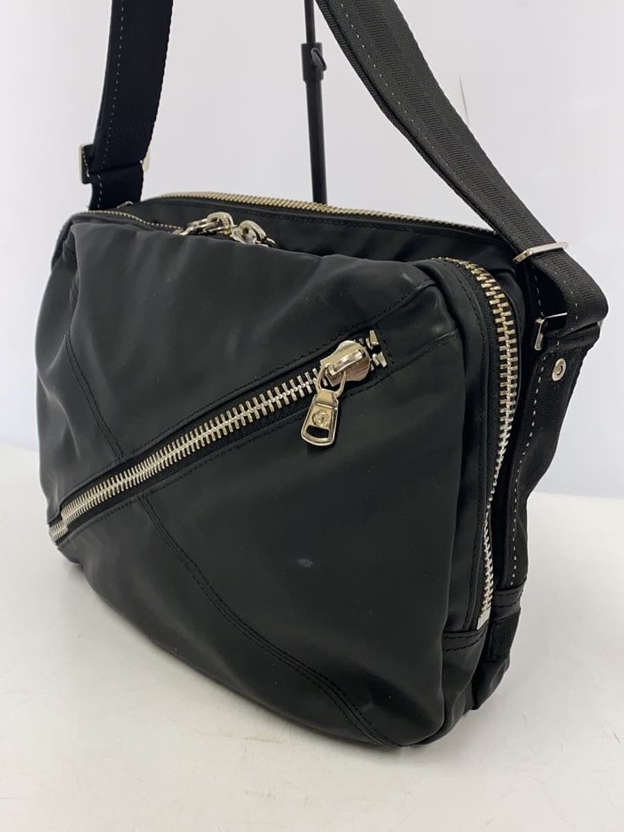 SAMSONITERED Bias Metal 2 Series Shoulder Bag PVC BLK 2