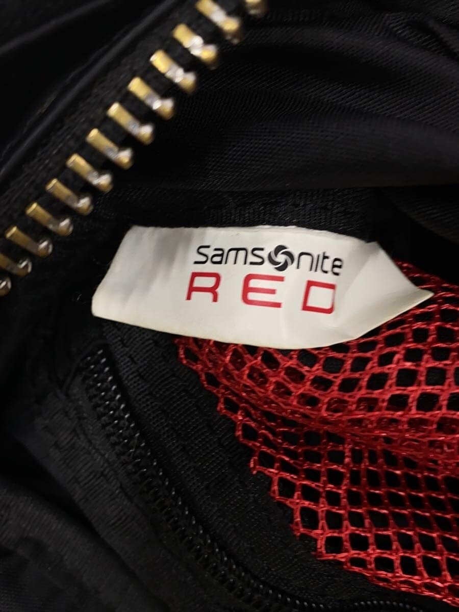 SAMSONITERED Bias Metal 2 Series Shoulder Bag PVC BLK 5