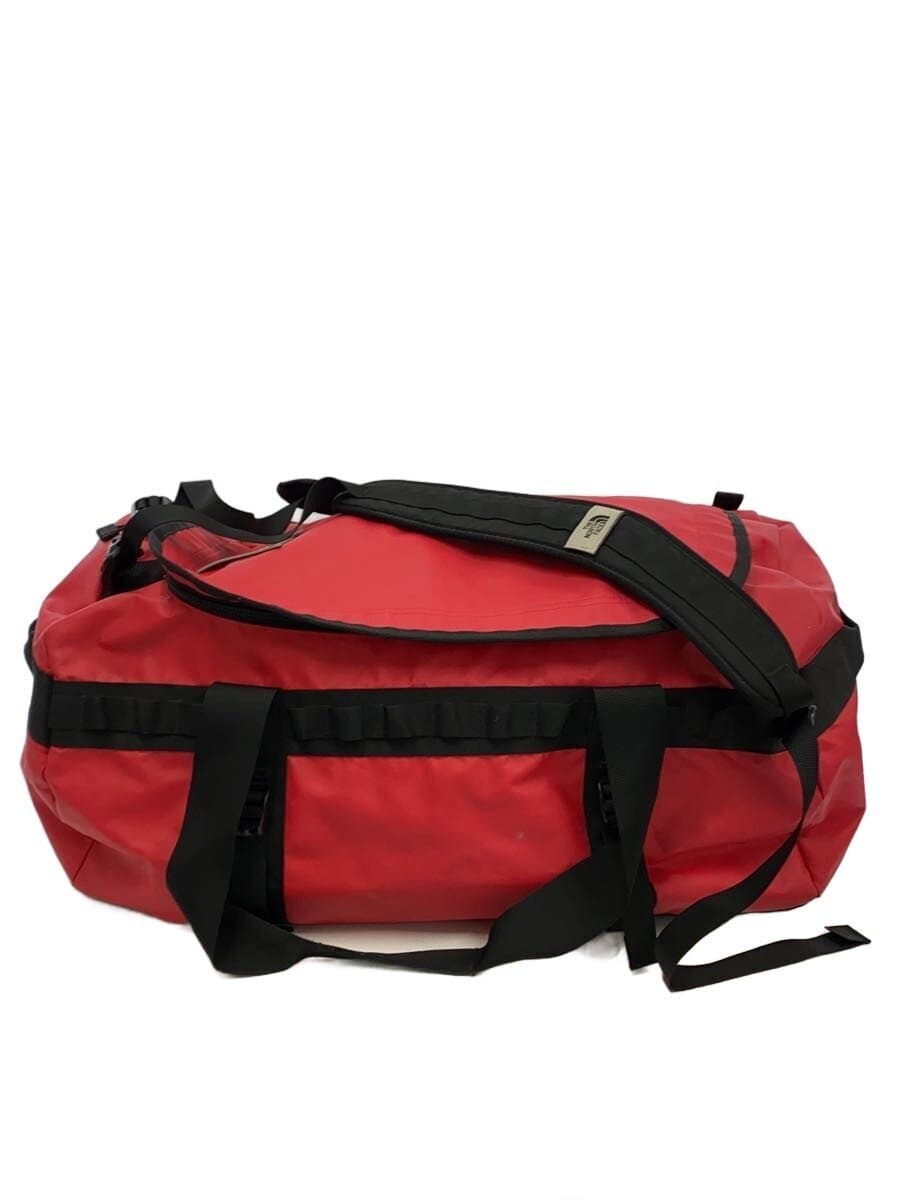 THE NORTH FACEBC DUFFEL Boston Bag PVC RED