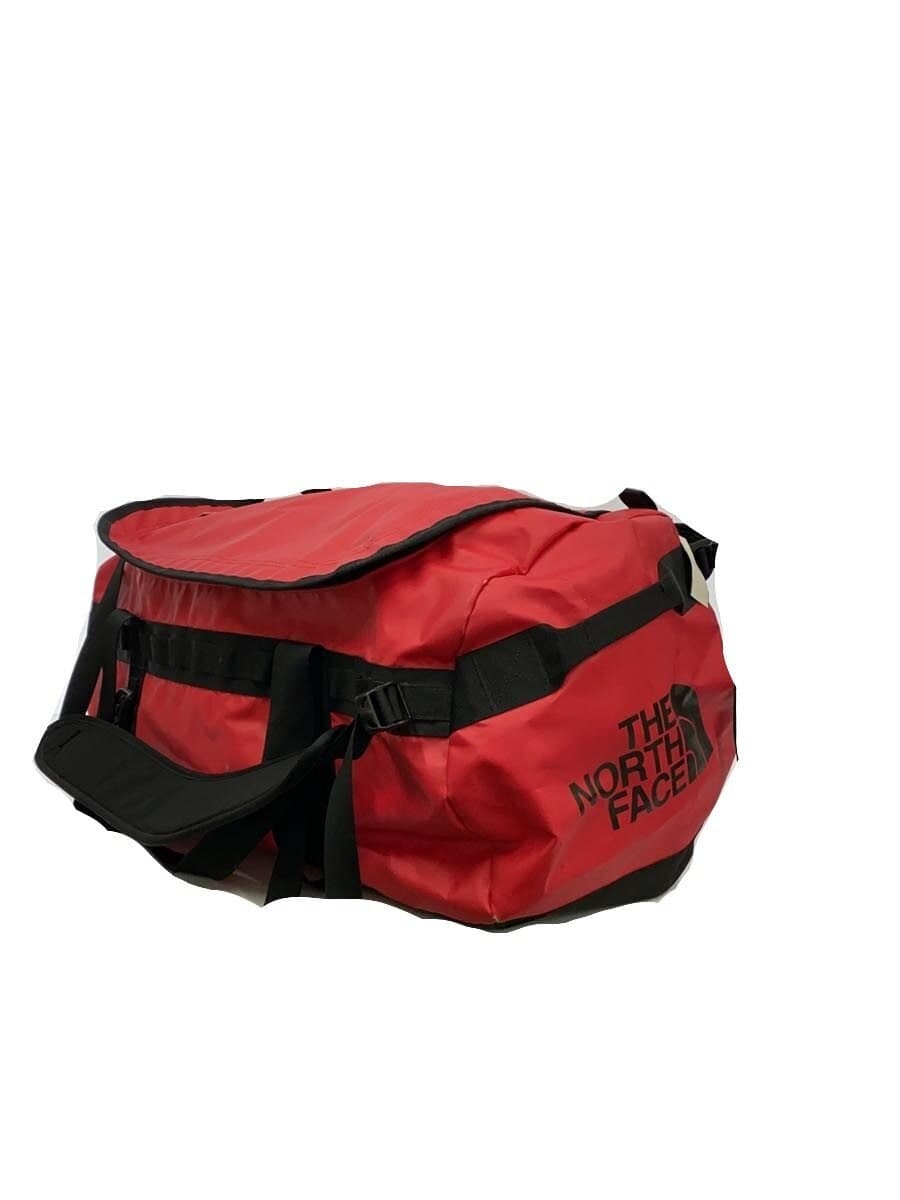 THE NORTH FACEBC DUFFEL Boston Bag PVC RED 2