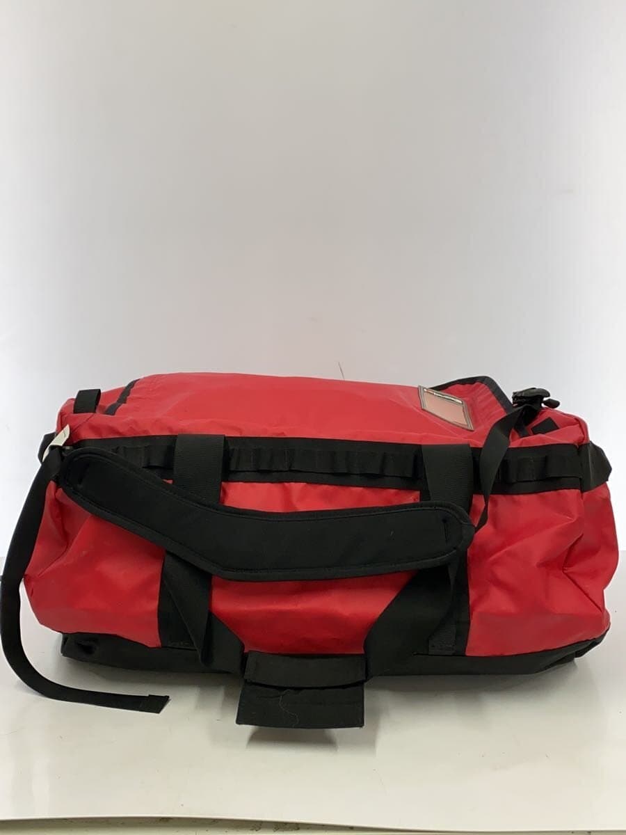 THE NORTH FACEBC DUFFEL Boston Bag PVC RED 3