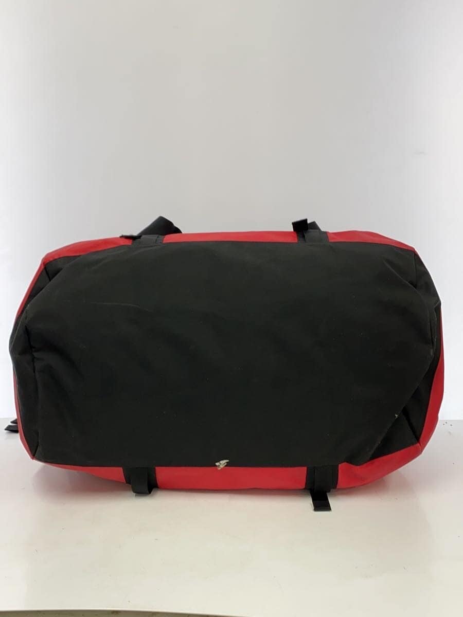 THE NORTH FACEBC DUFFEL Boston Bag PVC RED 4