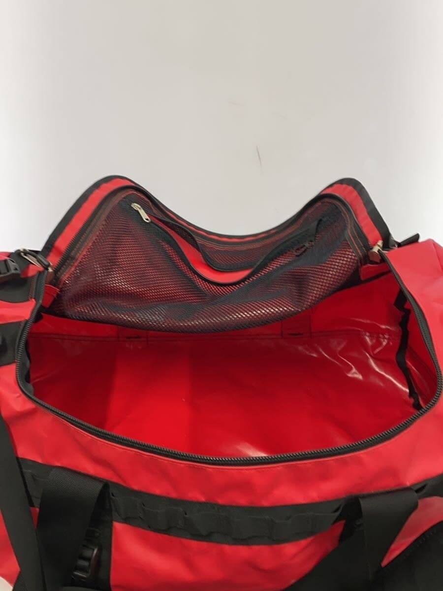 THE NORTH FACEBC DUFFEL Boston Bag PVC RED 5