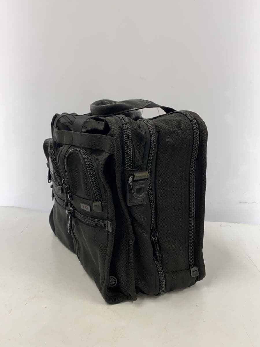 TUMI Briefcase Nylon BLK 2