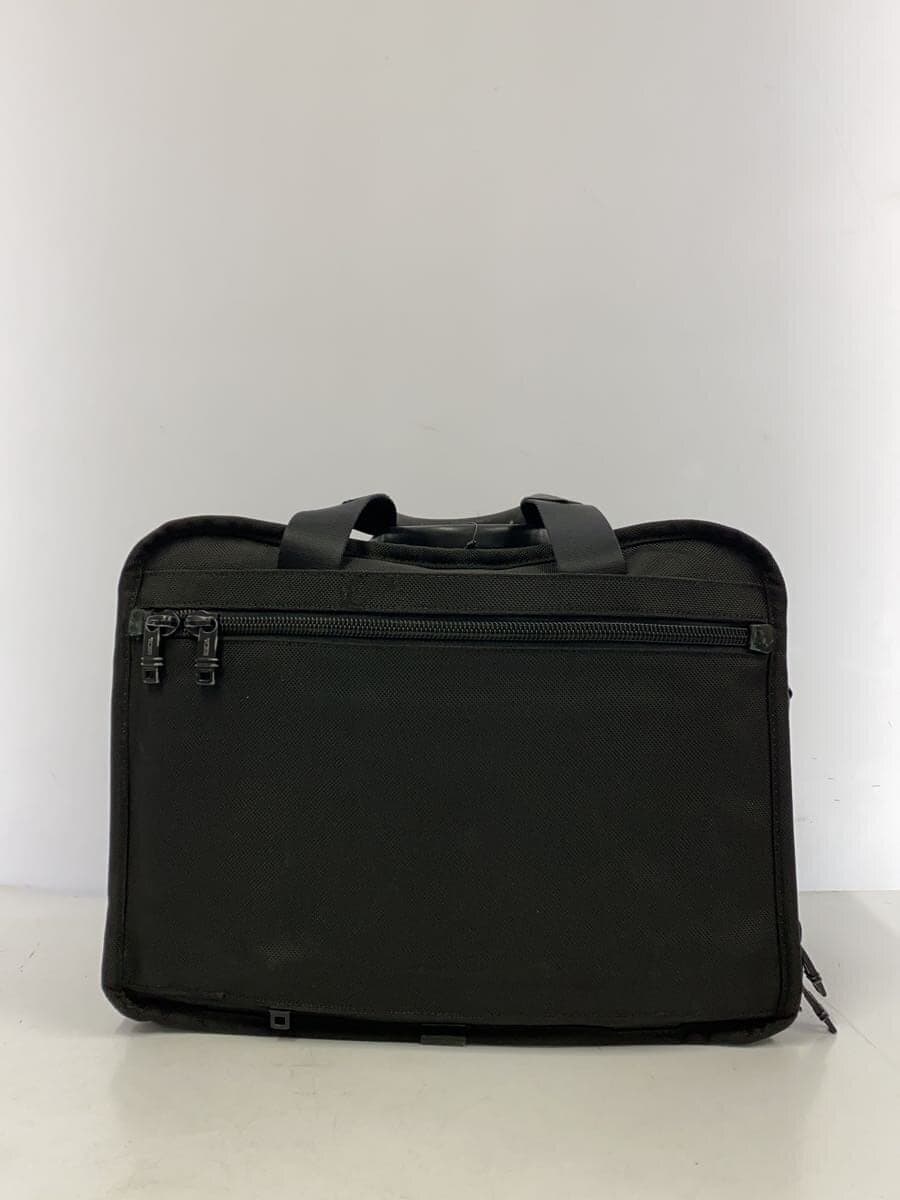 TUMI Briefcase Nylon BLK 3