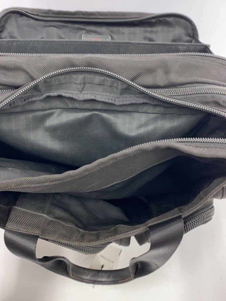 TUMI Briefcase Nylon BLK 6