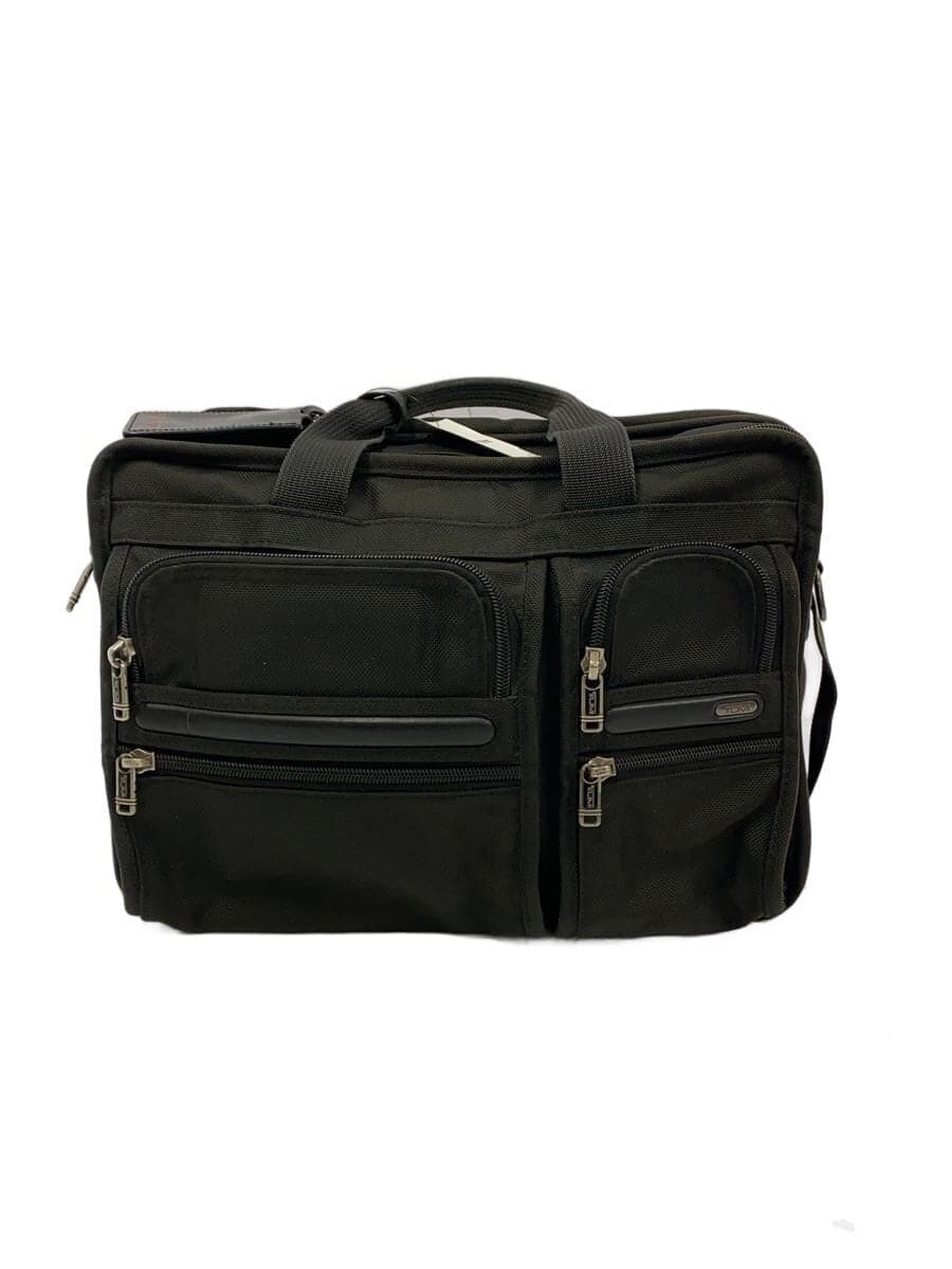 TUMI Briefcase Nylon BLK