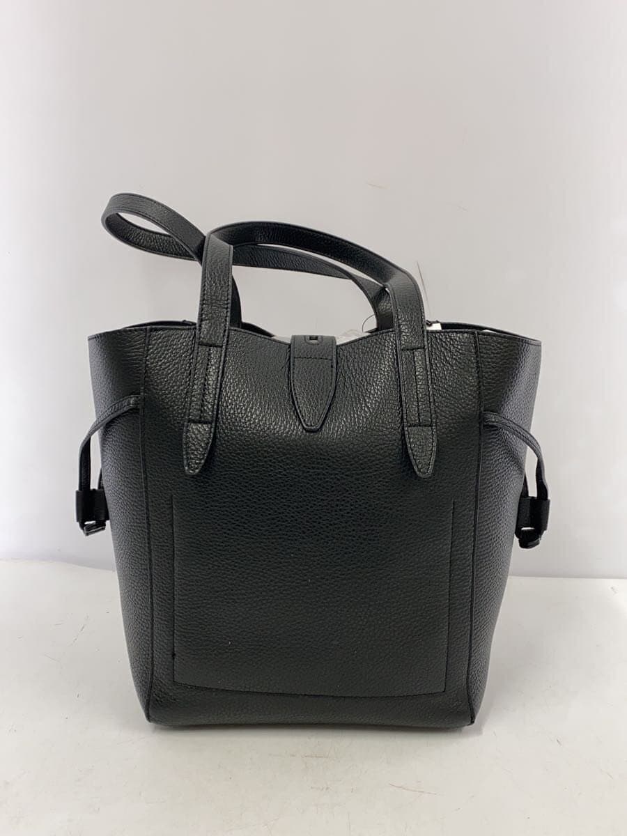 FURLANET M TOTE Bag PVC BLK 3