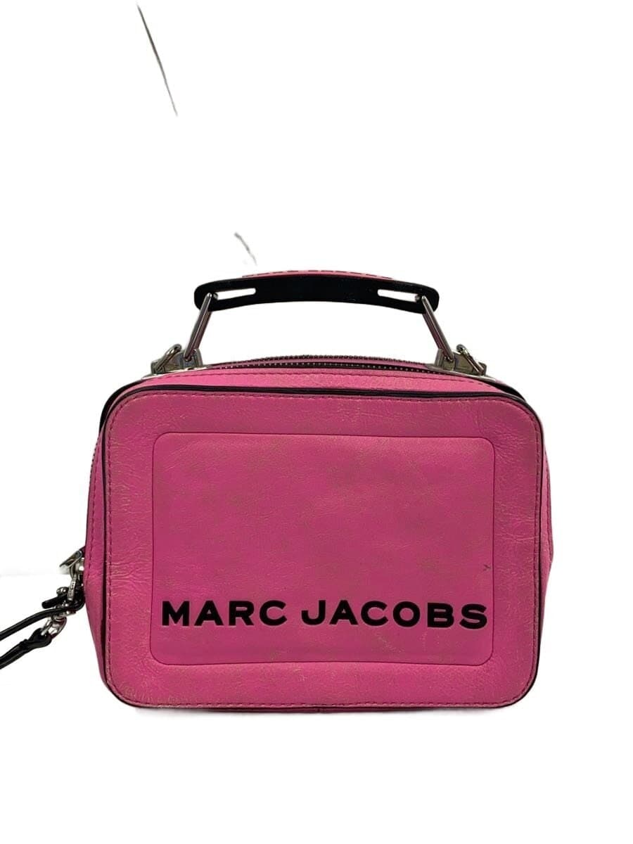 MARC JACOBS Shoulder Bag Leather PNK M0014508