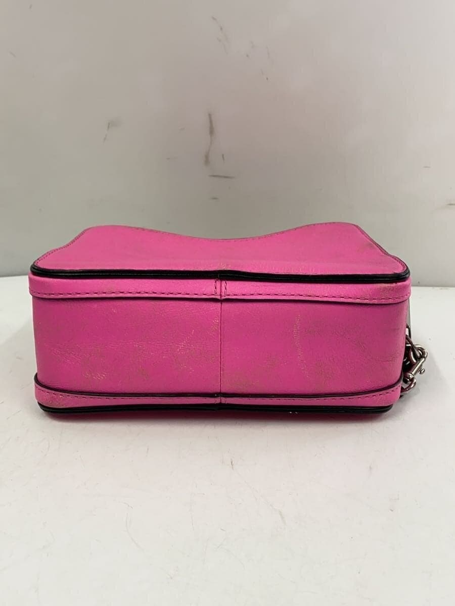 MARC JACOBS Shoulder Bag Leather PNK M0014508 4