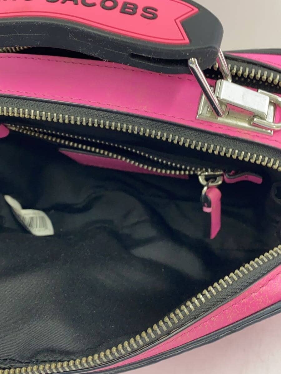 MARC JACOBS Shoulder Bag Leather PNK M0014508 6