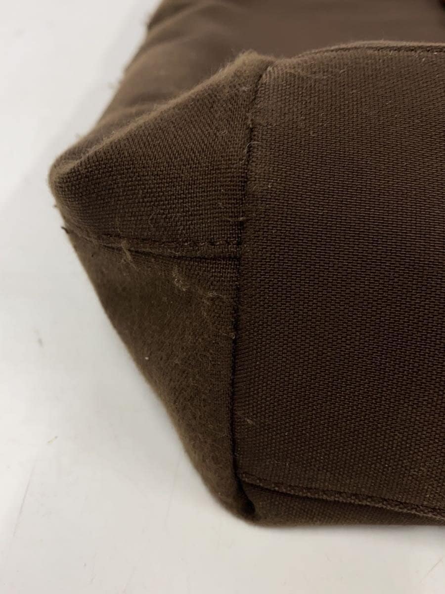 Salvatore Ferragamo Logo Chain Tote Bag Cotton BRW Solid Color AU-21 8229 9